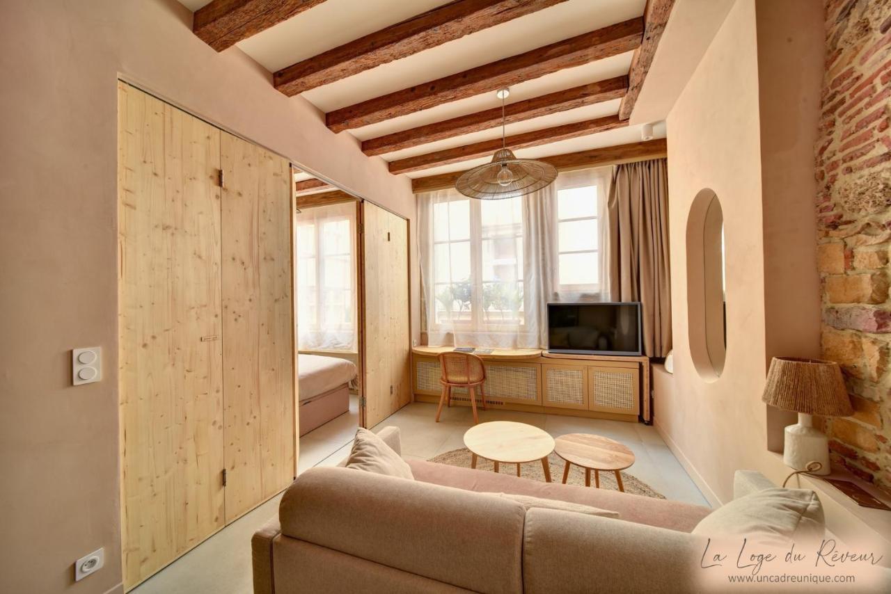 La Loge Du Reveur - Spa - Vieux-Lyon Lião Exterior foto