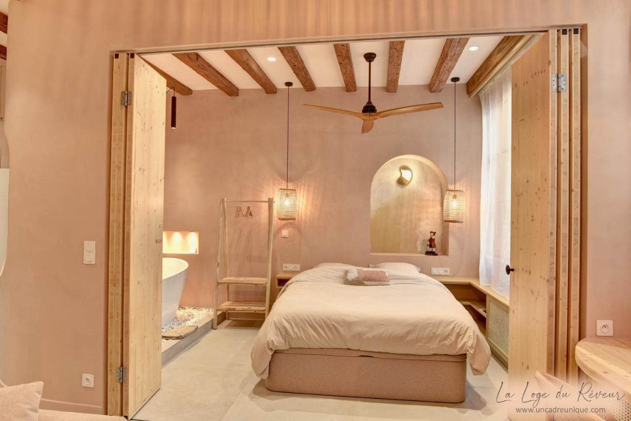 La Loge Du Reveur - Spa - Vieux-Lyon Lião Exterior foto